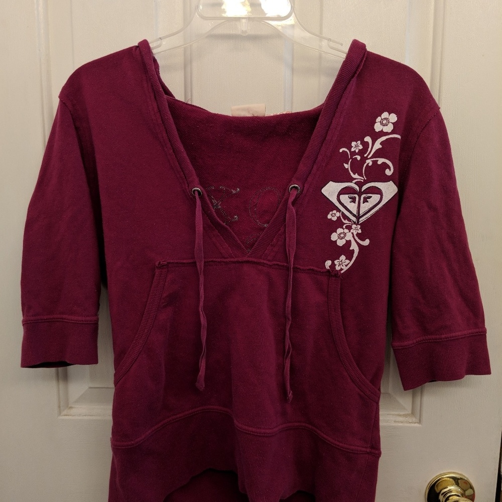 Roxy Short Sleeve Hoodie